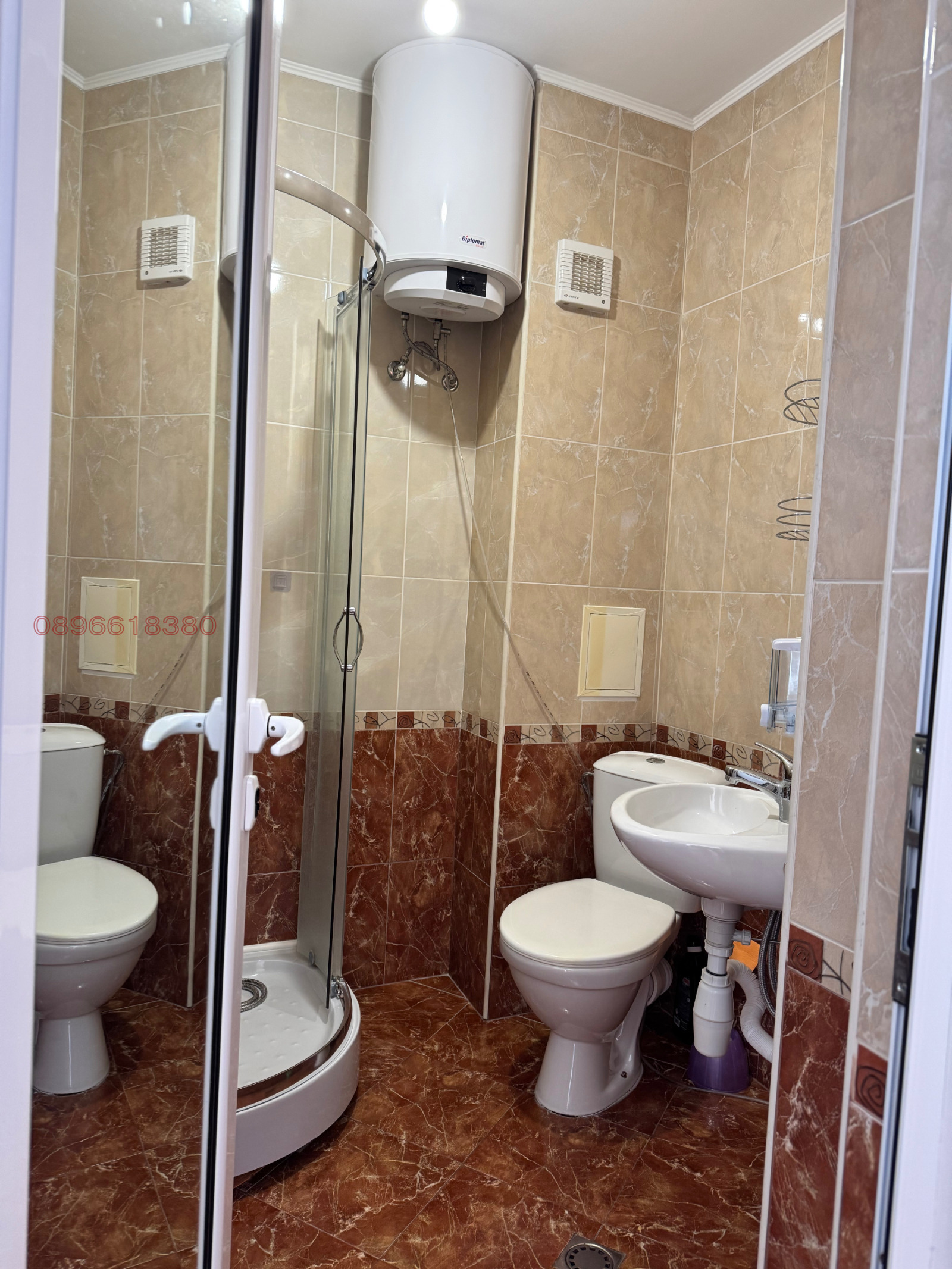 Продава 2-СТАЕН, гр. Бургас, Летище Бургас, снимка 10 - Апартаменти - 54310861