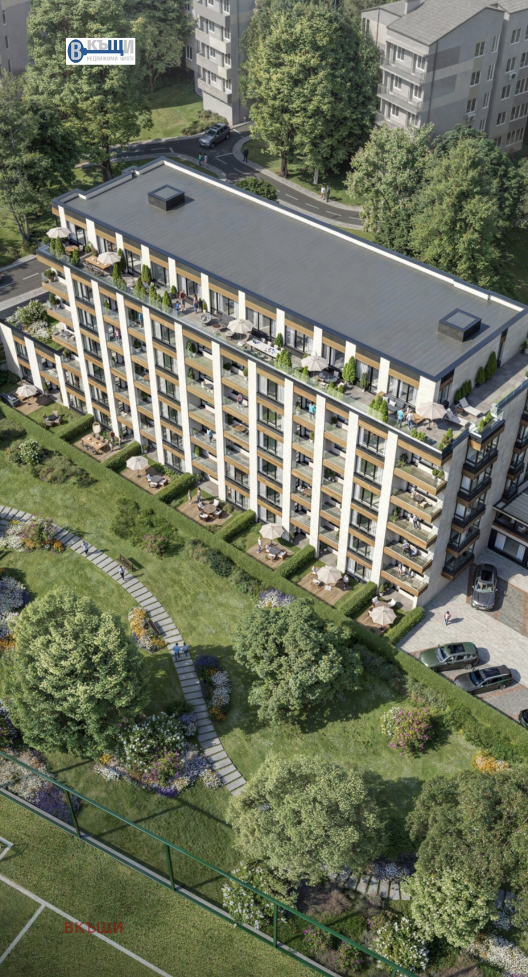 Продава 2-СТАЕН, гр. Велико Търново, Бузлуджа, снимка 4 - Апартаменти - 54352281