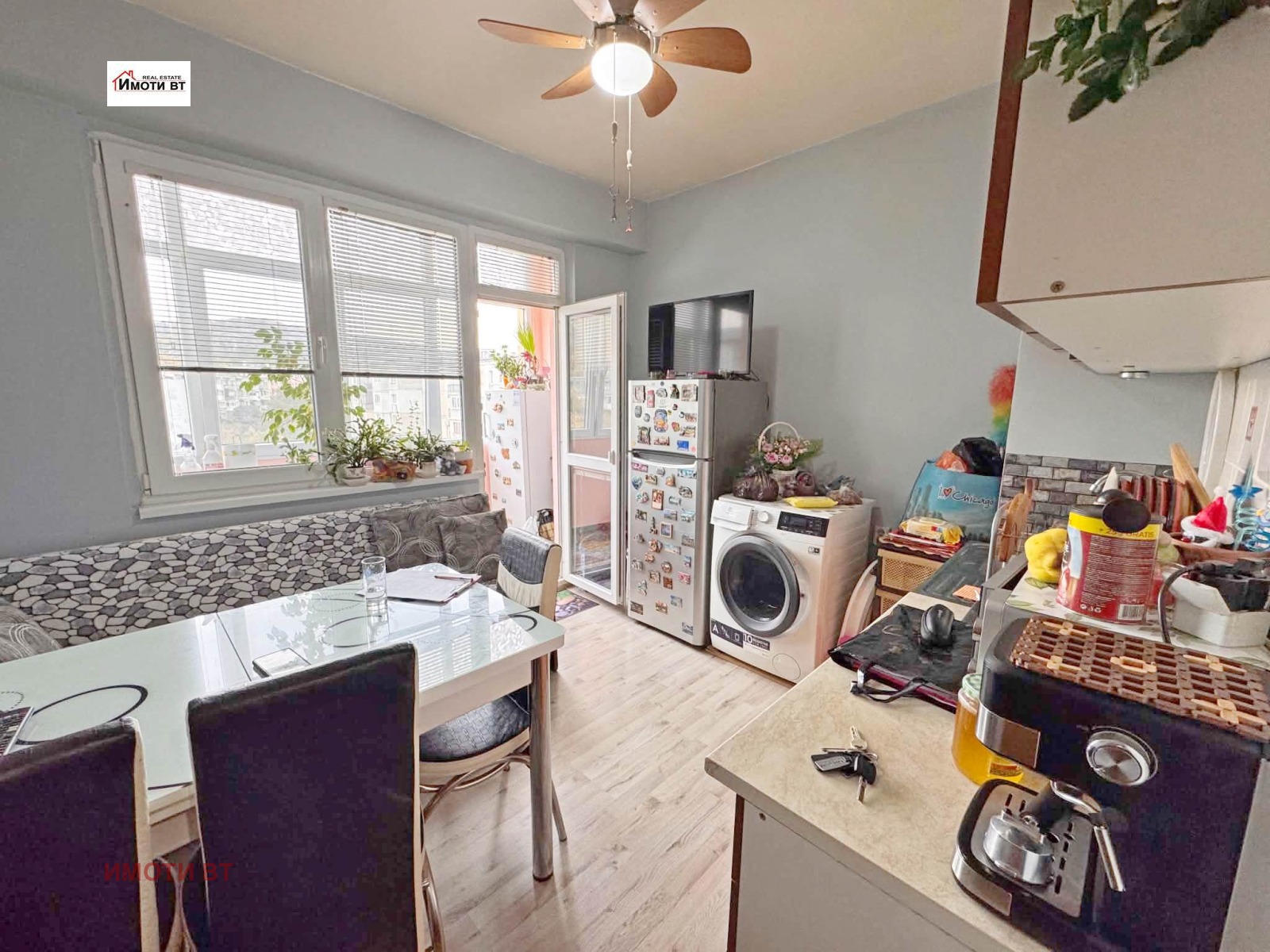 Продава 2-СТАЕН, гр. Велико Търново, Чолаковци, снимка 3 - Апартаменти - 56463536