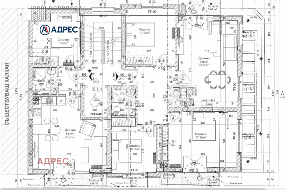 Продава МНОГОСТАЕН, гр. Варна, Център, снимка 6 - Апартаменти - 54075174