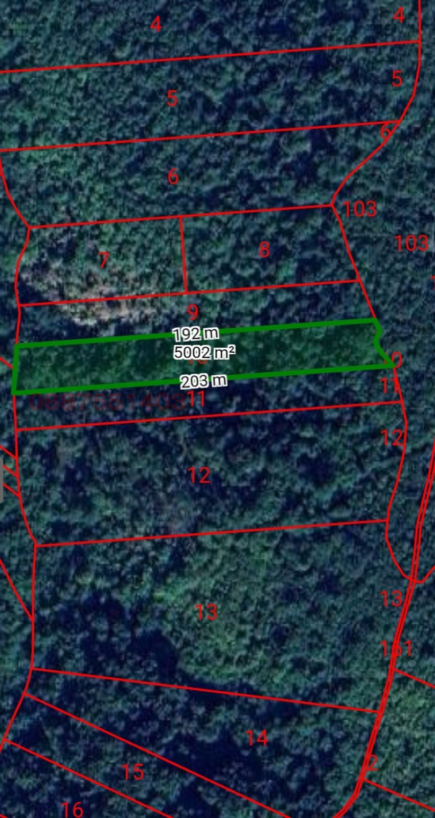 Продава ЗЕМЕДЕЛСКА ЗЕМЯ, с. Долна Бела речка, област Монтана, снимка 4 - Земеделска земя - 54078389