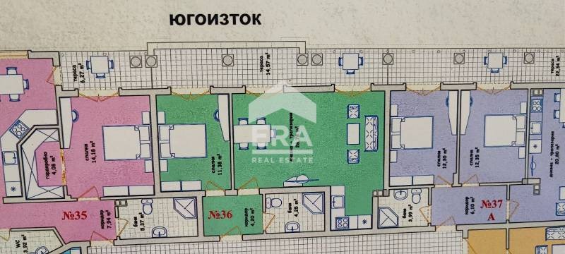 Te koop  1 slaapkamer Chaskovo , Tsentar , 86 m² | 28039636