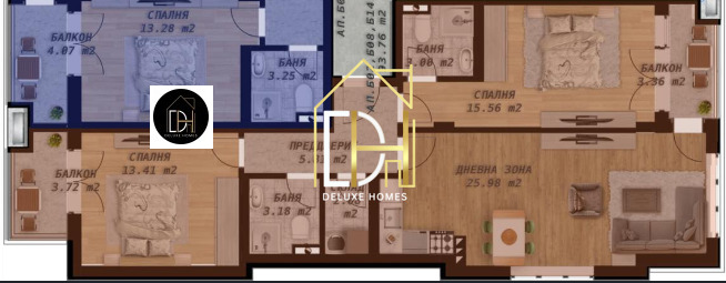 Продава 3-СТАЕН, гр. Пловдив, Беломорски, снимка 2 - Апартаменти - 55948246
