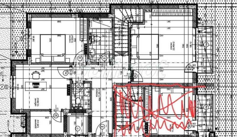 Продава МЕЗОНЕТ, гр. Варна, м-т Долна Трака, снимка 7 - Aпартаменти - 48598175