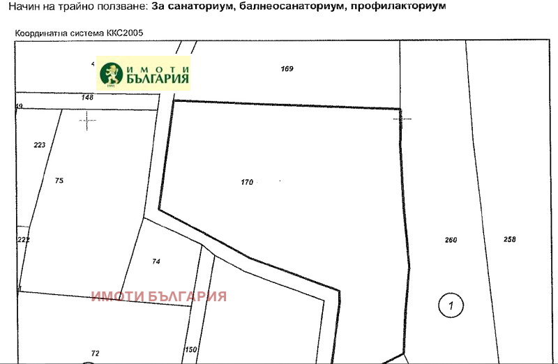 Продава  Парцел област Пазарджик , гр. Стрелча , 4385 кв.м | 13047795