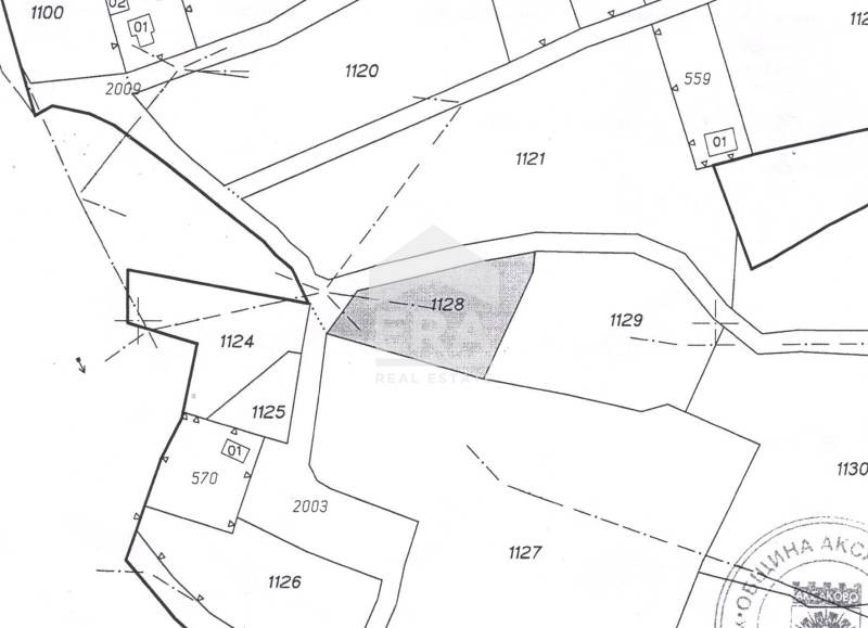 For Sale  Plot region Varna , Dobrogled , 1017 sq.m | 45786246