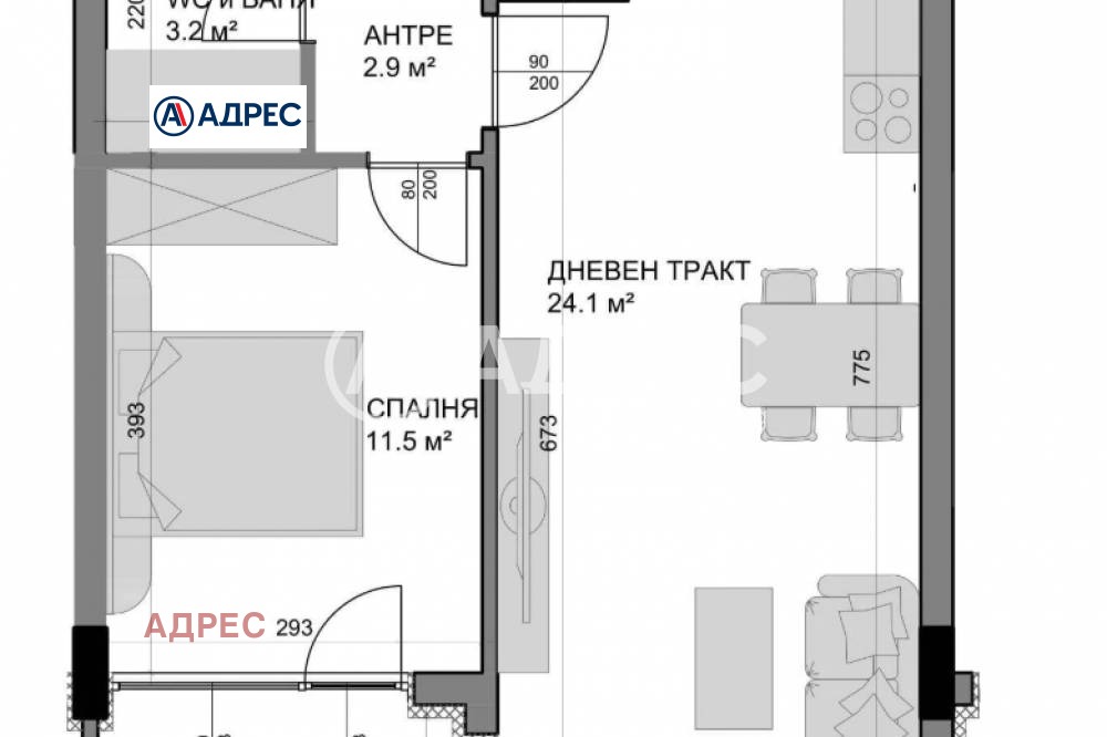Продава 2-СТАЕН, гр. Варна, Владислав Варненчик 1