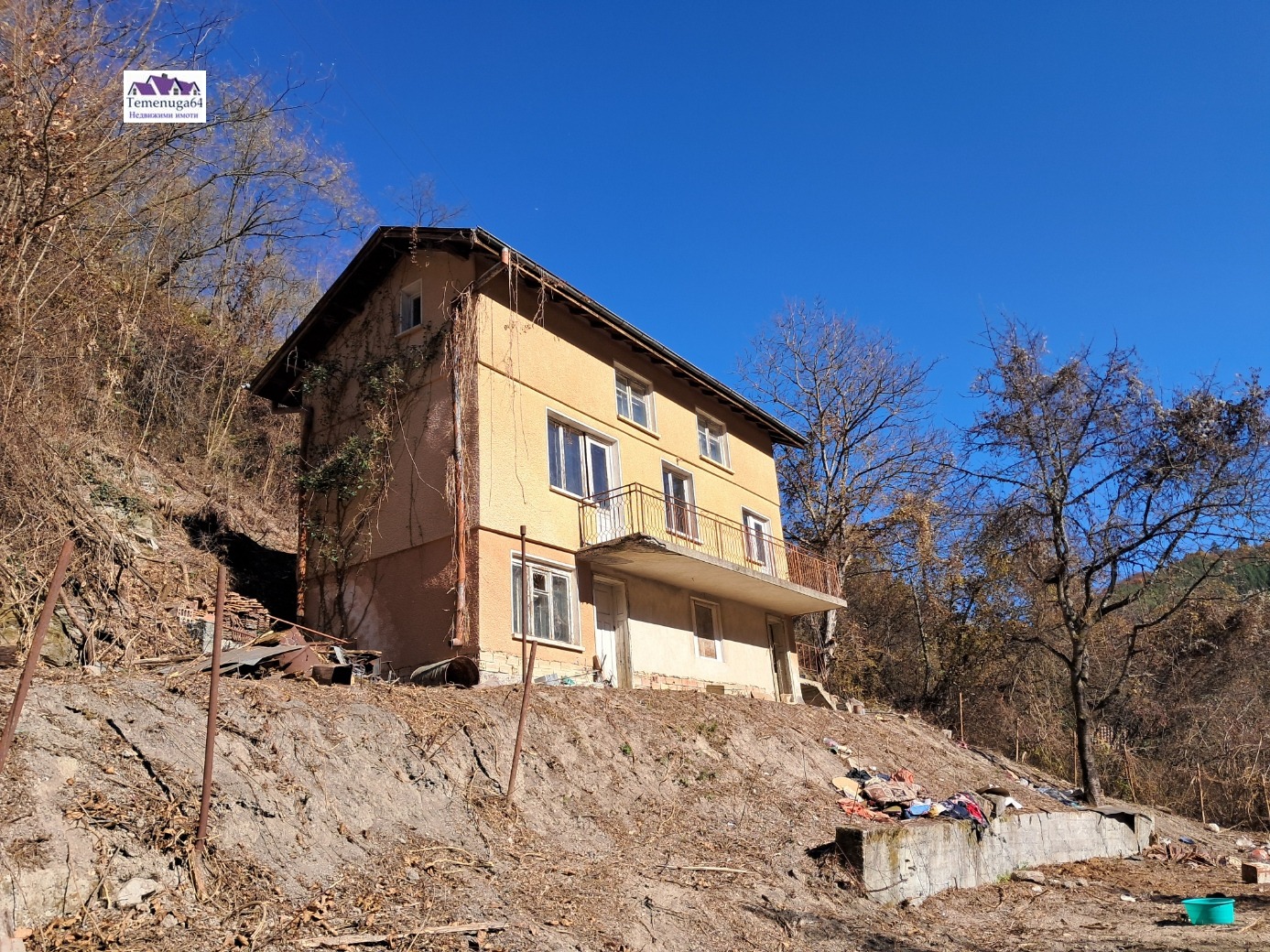 Продава КЪЩА, с. Лесковдол, област София област, снимка 2 - Къщи - 54083408