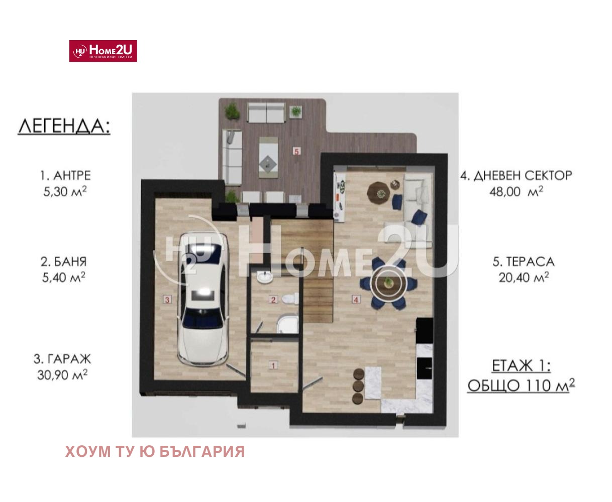 Продава КЪЩА, гр. София, Оборище, снимка 8 - Къщи - 55796001