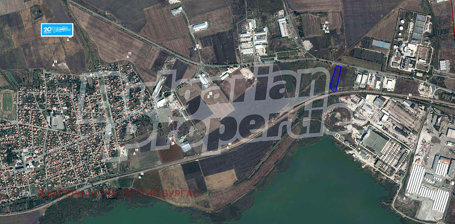Продава ПАРЦЕЛ, гр. Бургас, Долно Езерово, снимка 2 - Парцели - 53023127