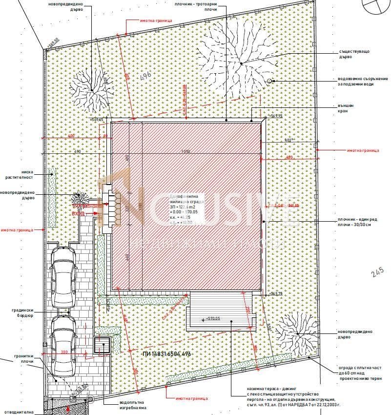 Продава ПАРЦЕЛ, гр. София, в.з.Врана - Герман, снимка 6 - Парцели - 53667893