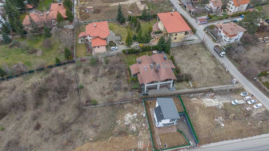 Продава ПАРЦЕЛ, гр. София, Симеоново, снимка 4 - Парцели - 54030111