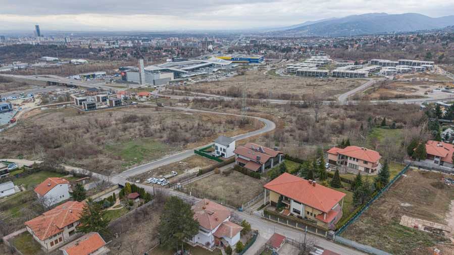 Продава ПАРЦЕЛ, гр. София, Симеоново, снимка 7 - Парцели - 54030111