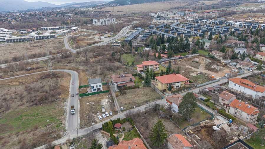 Продава ПАРЦЕЛ, гр. София, Симеоново, снимка 8 - Парцели - 54030111