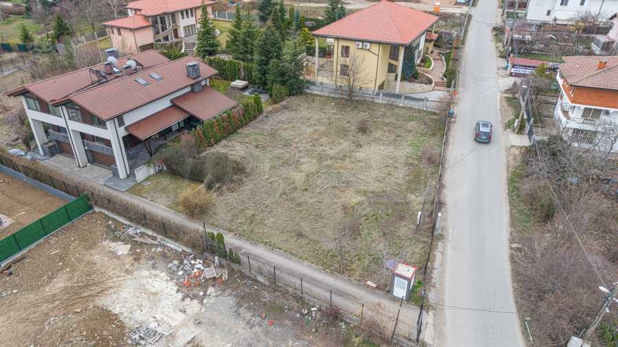 Продава ПАРЦЕЛ, гр. София, Симеоново, снимка 12 - Парцели - 54030111