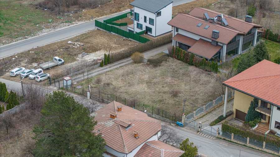 Продава ПАРЦЕЛ, гр. София, Симеоново, снимка 2 - Парцели - 54030111