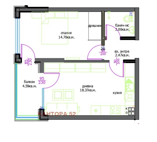 Продава 2-СТАЕН | Imot.bg — изображение 2