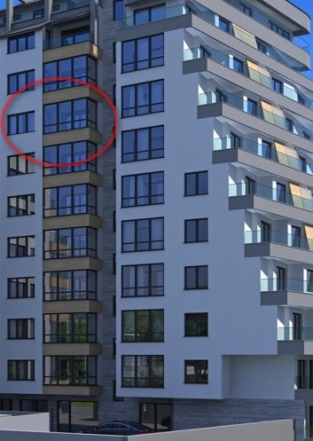 Eladó  1 hálószoba Varna , Levski 1 , 58 négyzetméter | 34776525 - kép [3]