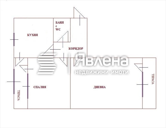 Продава 2-СТАЕН, гр. Благоевград, Грамада, снимка 1 - Aпартаменти - 47230779