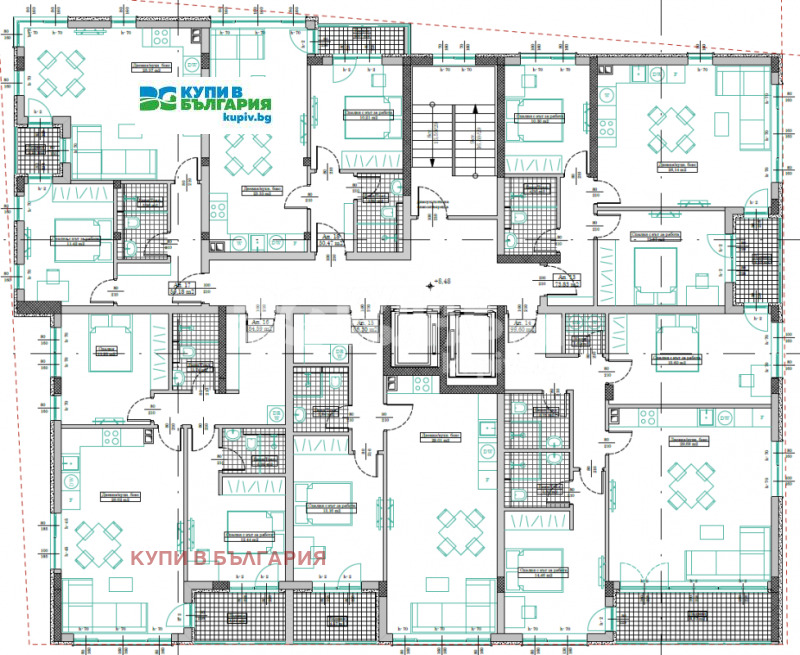 Продава  2-стаен град Варна , Кайсиева градина , 58 кв.м | 86049931 - изображение [2]