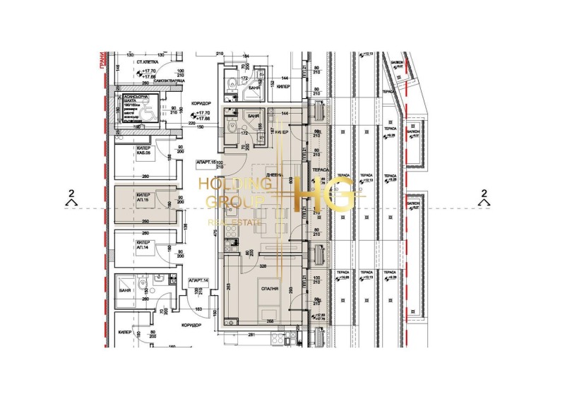 Продава  2-стаен град Варна , Изгрев , 60 кв.м | 74133898 - изображение [2]