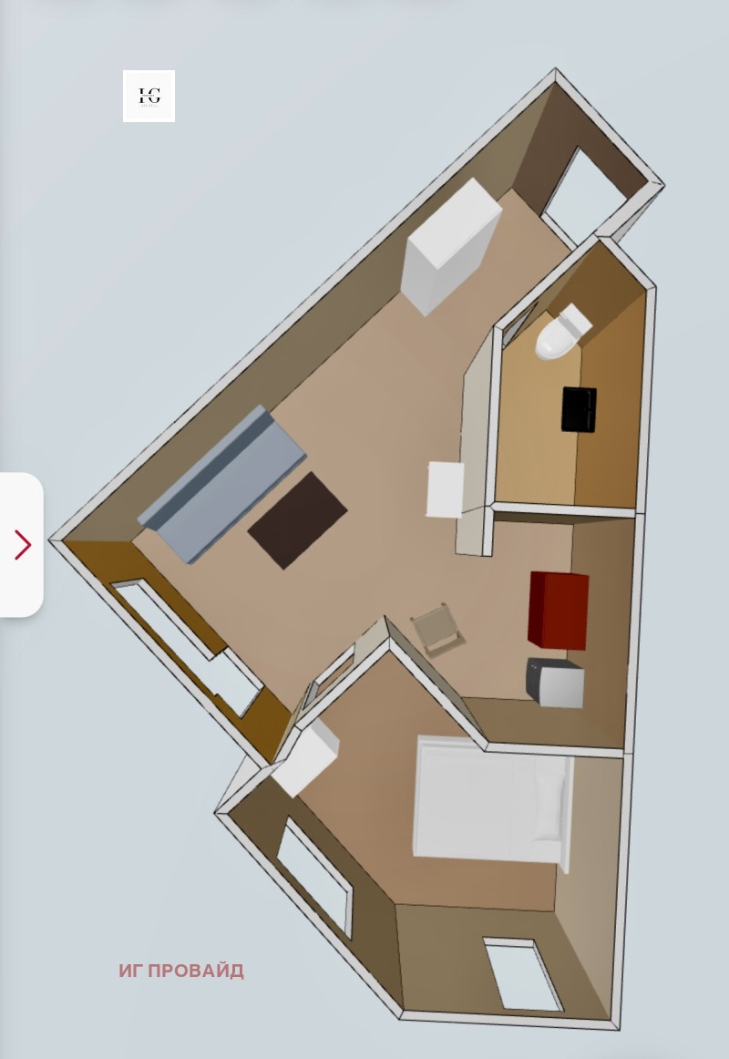 En venta  1 dormitorio región Burgas , Ravda , 69 metros cuadrados | 25945178 - imagen [9]