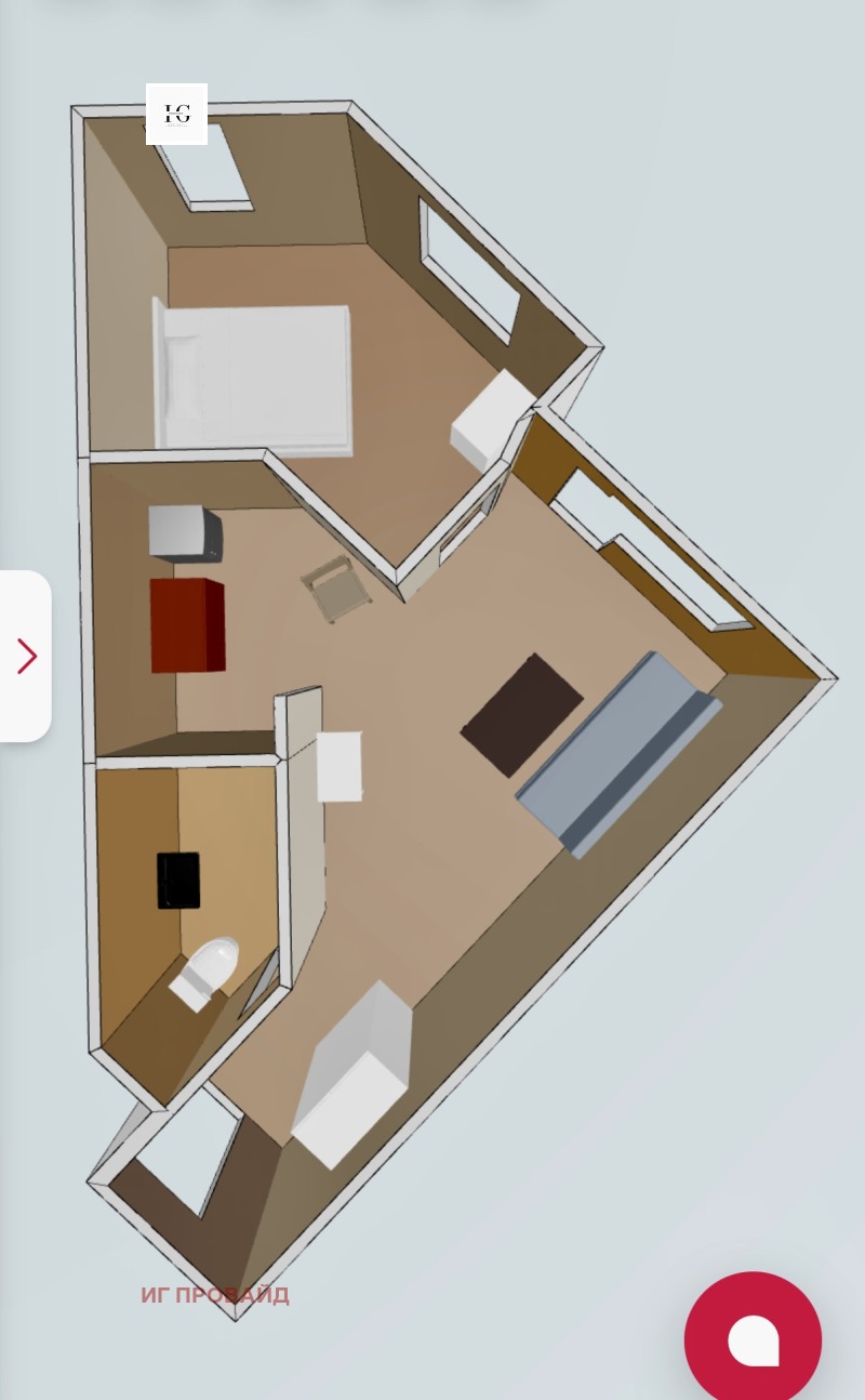 En venta  1 dormitorio región Burgas , Ravda , 69 metros cuadrados | 25945178 - imagen [15]