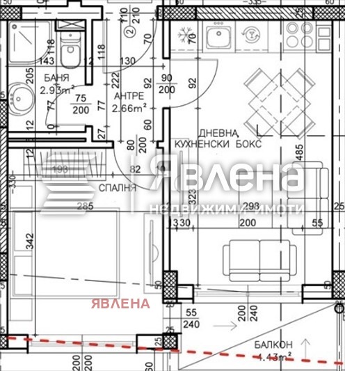 Продава  2-стаен град София , Манастирски ливади , 49 кв.м | 83904835 - изображение [10]
