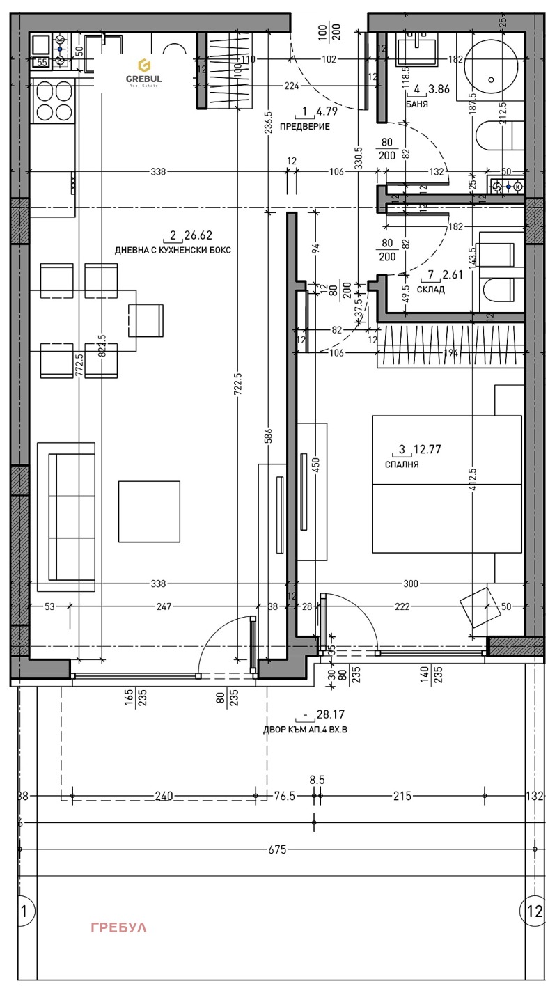 Продава 2-СТАЕН, гр. София, Малинова долина, снимка 5 - Апартаменти - 52547427