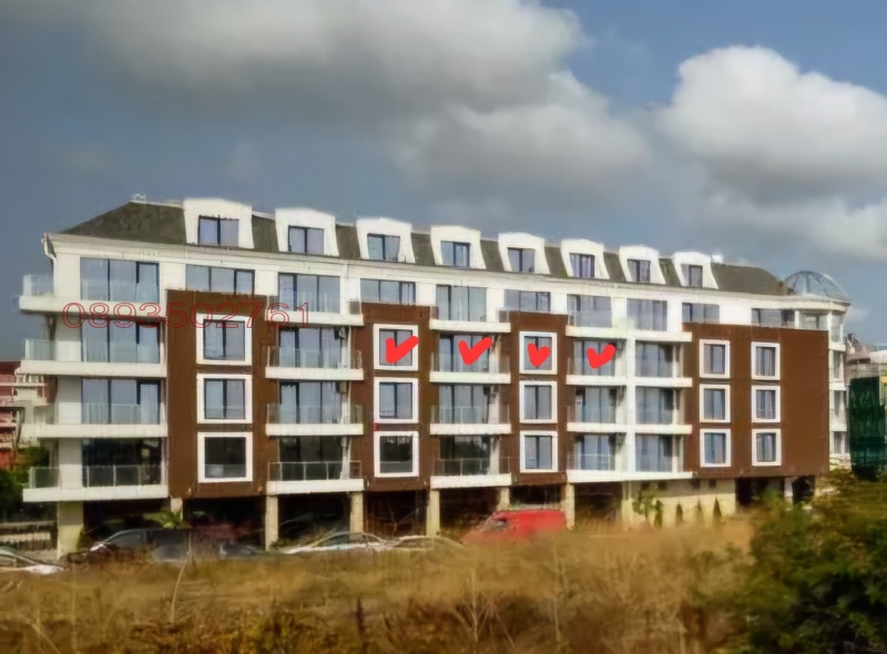 Продава 3-СТАЕН, гр. Приморско, област Бургас, снимка 3 - Апартаменти - 52784320
