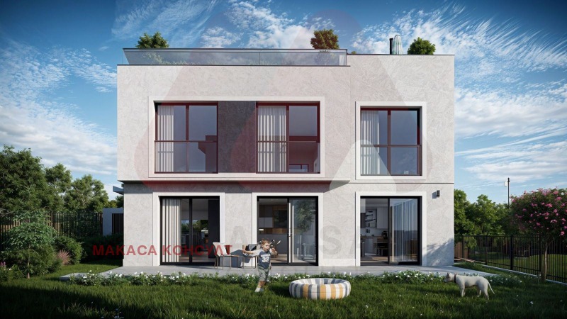 Продава КЪЩА, гр. Божурище, област София област, снимка 7 - Къщи - 52604377