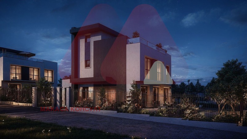 Продава КЪЩА, гр. Божурище, област София област, снимка 3 - Къщи - 52604377