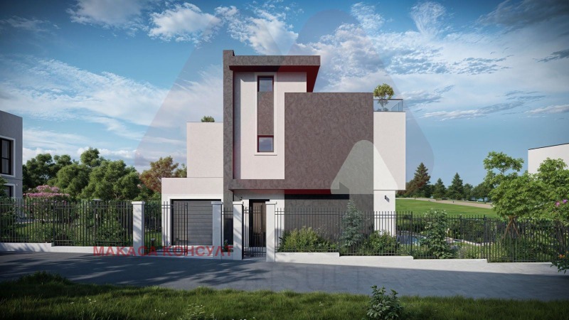 Продава КЪЩА, гр. Божурище, област София област, снимка 6 - Къщи - 52604377