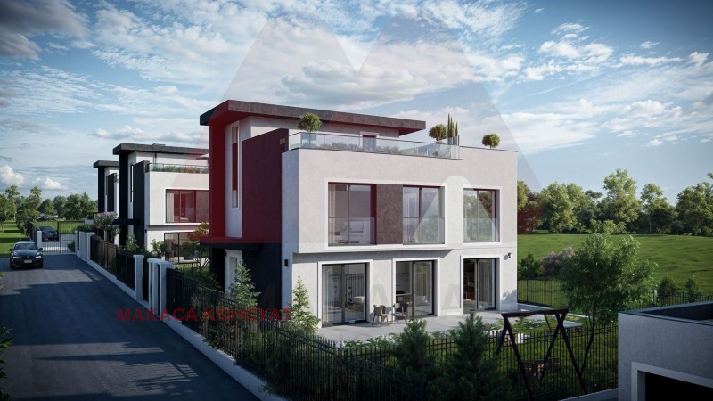 Продава КЪЩА, гр. Божурище, област София област, снимка 5 - Къщи - 52604377