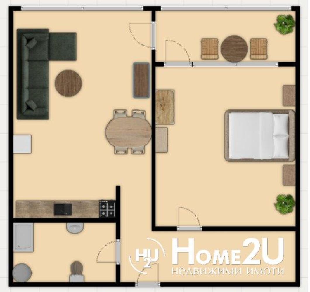 Продава 2-СТАЕН, с. Равда, област Бургас, снимка 14 - Апартаменти - 55390503