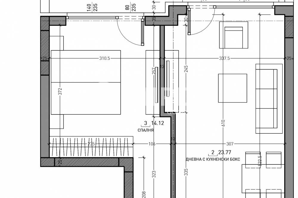 Продава 2-СТАЕН, гр. София, Малинова долина, снимка 4 - Апартаменти - 56516650