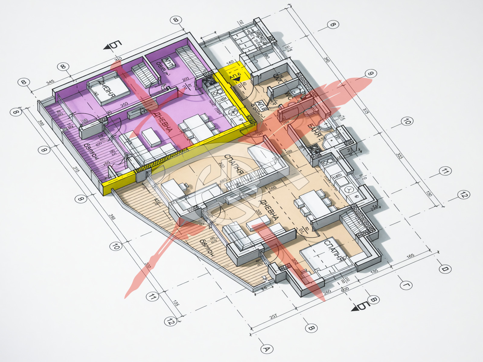 Продава 3-СТАЕН, гр. София, Витоша, снимка 7 - Апартаменти - 55681810