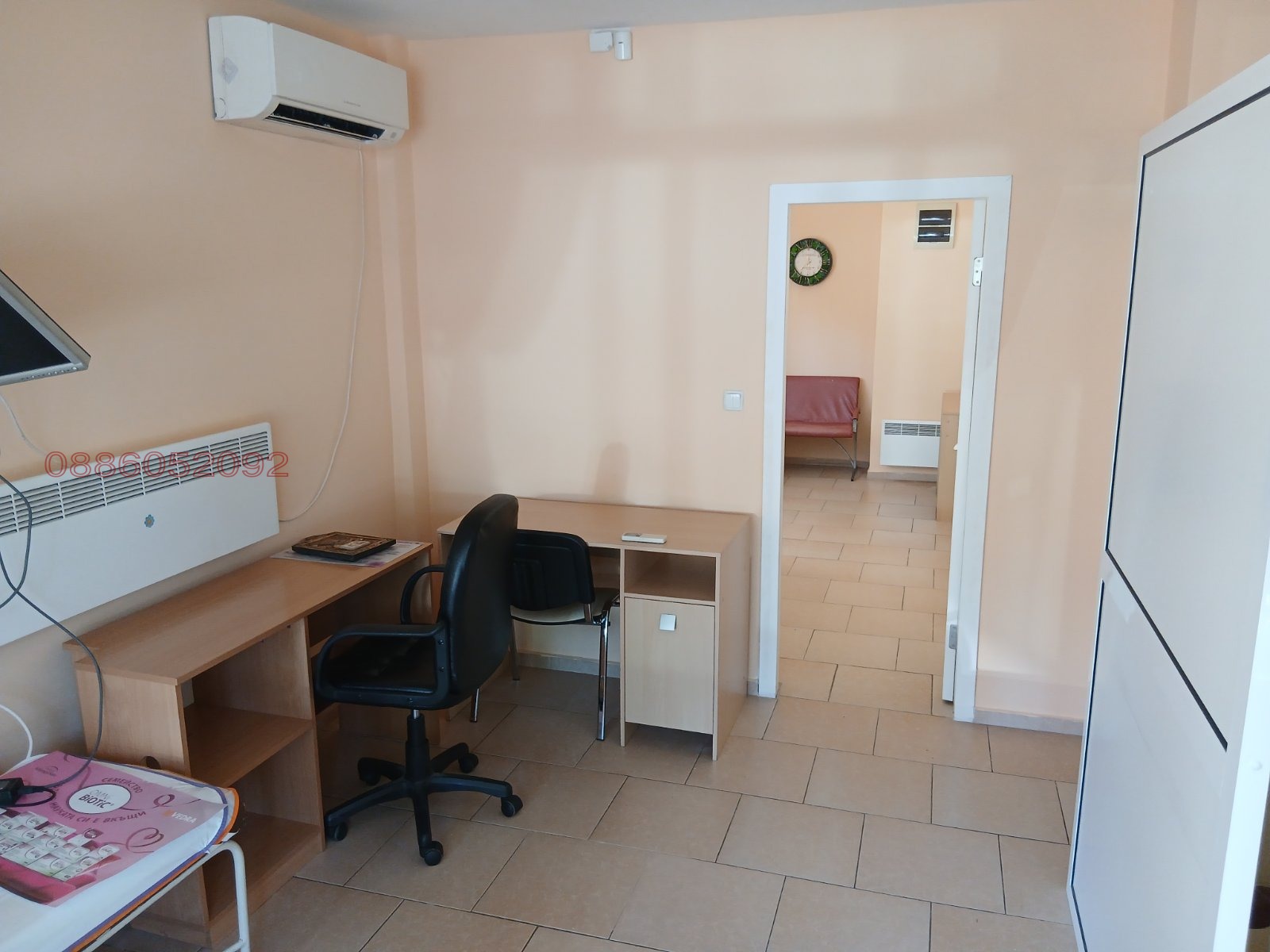 Продава ОФИС, гр. Бургас, Лазур, снимка 3 - Офиси - 55908252