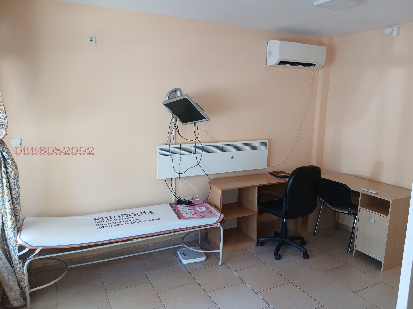 Продава ОФИС, гр. Бургас, Лазур, снимка 4 - Офиси - 55908252