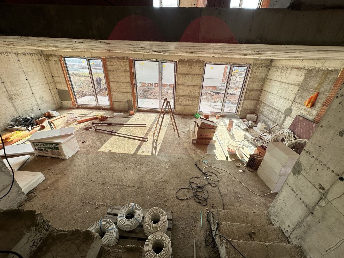 Продава КЪЩА, гр. Божурище, област София област, снимка 6 - Къщи - 52604377