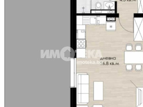 1 bedroom Obelya, Sofia 3