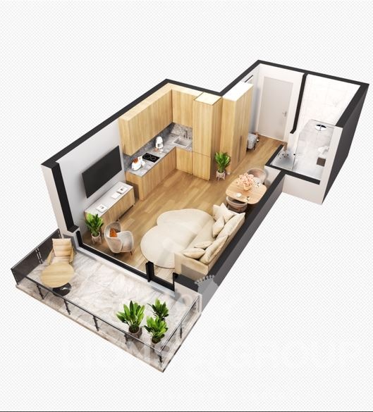 For Sale  Studio Varna , m-t Alen mak , 31 sq.m | 26065448 - image [3]