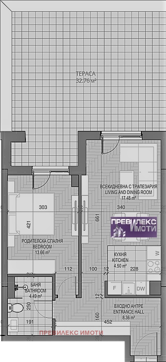 Продава 2-СТАЕН, гр. Пловдив, Център, снимка 1 - Aпартаменти - 47571891