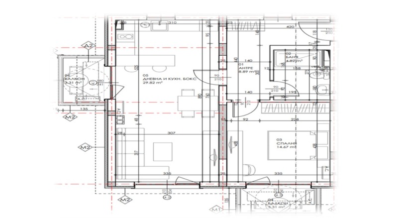 Продава 2-СТАЕН, гр. Созопол, област Бургас, снимка 8 - Aпартаменти - 49601281