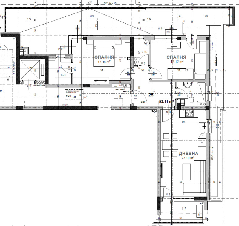 Te koop  2 slaapkamers Stara Zagora , Kazanski - iztok , 113 m² | 77658732 - afbeelding [2]