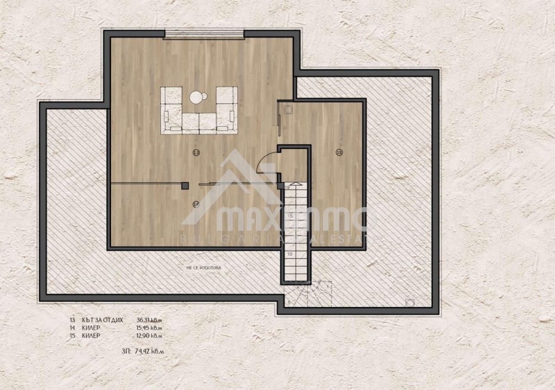 Продава КЪЩА, с. Доброглед, област Варна, снимка 16 - Къщи - 48412859