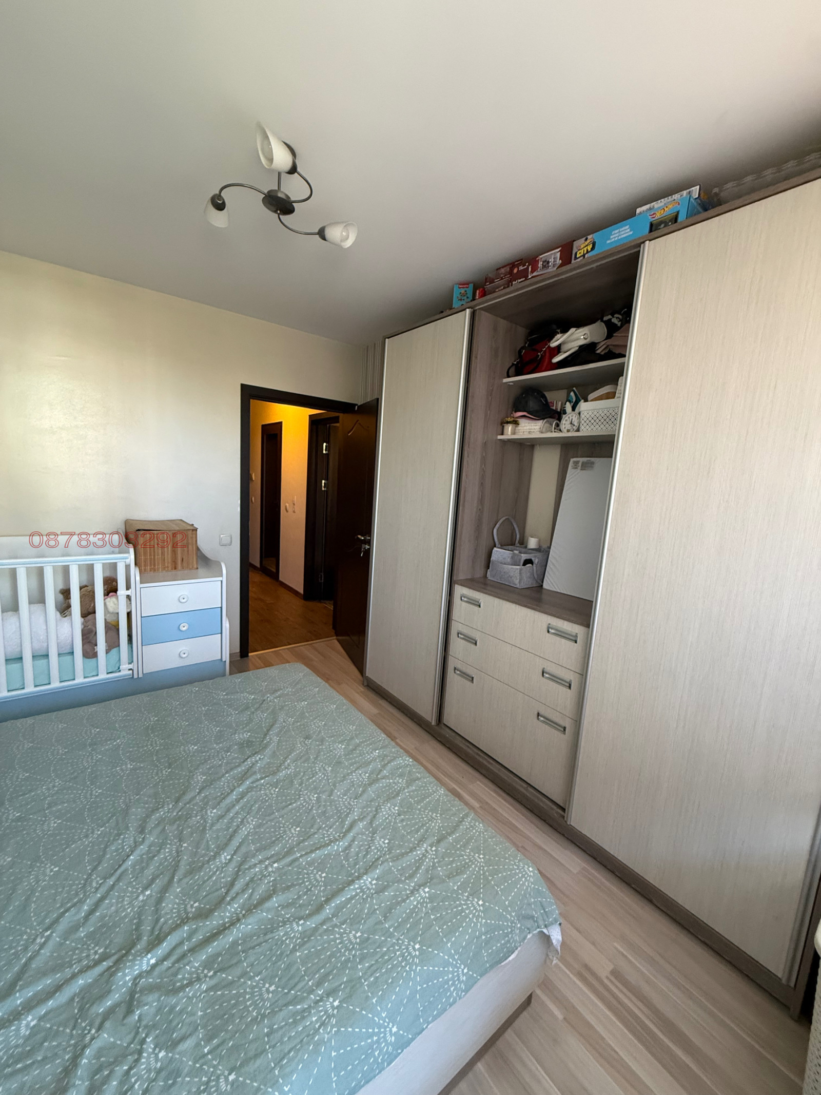 Продава 2-СТАЕН, гр. Русе, Родина 1, снимка 10 - Апартаменти - 55842635