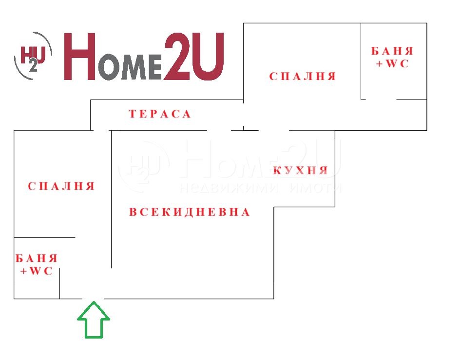 Продава 3-СТАЕН, гр. София, Малинова долина, снимка 11 - Апартаменти - 54280671