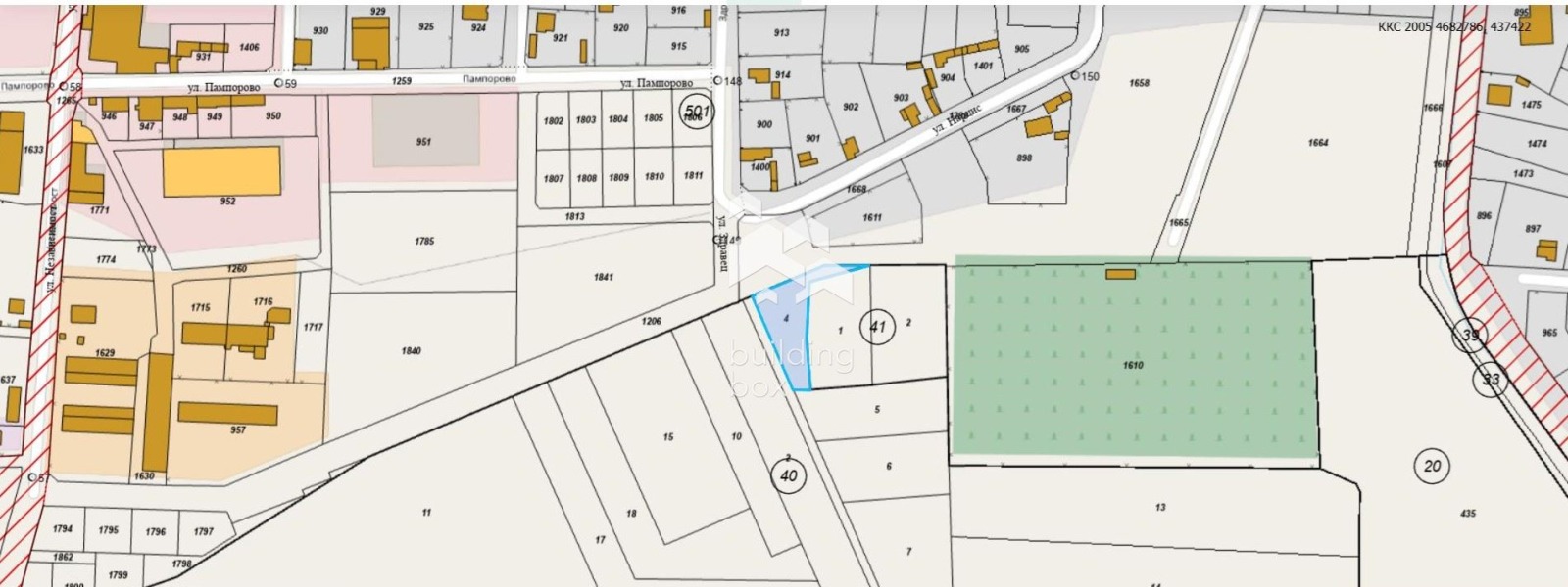 Продава ПАРЦЕЛ, с. Граф Игнатиево, област Пловдив, снимка 3 - Парцели - 53631718