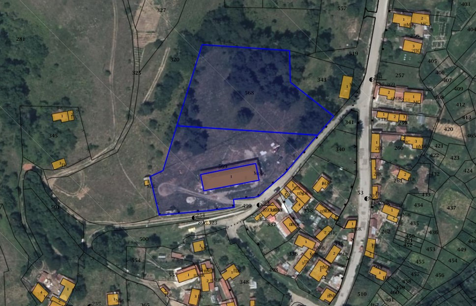 Продава ПАРЦЕЛ, с. Шипочане, област София област